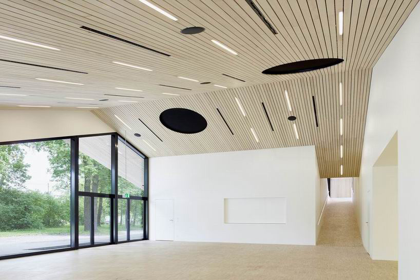 frei and saarinen architekten community hall oberglatt switzerland