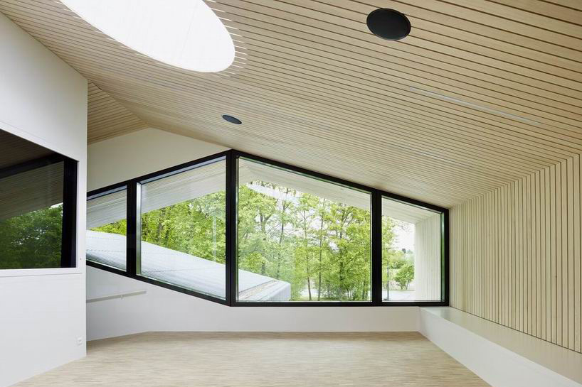 frei and saarinen architekten community hall oberglatt switzerland