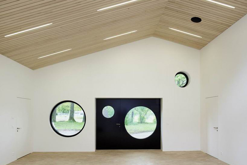 frei and saarinen architekten community hall oberglatt switzerland