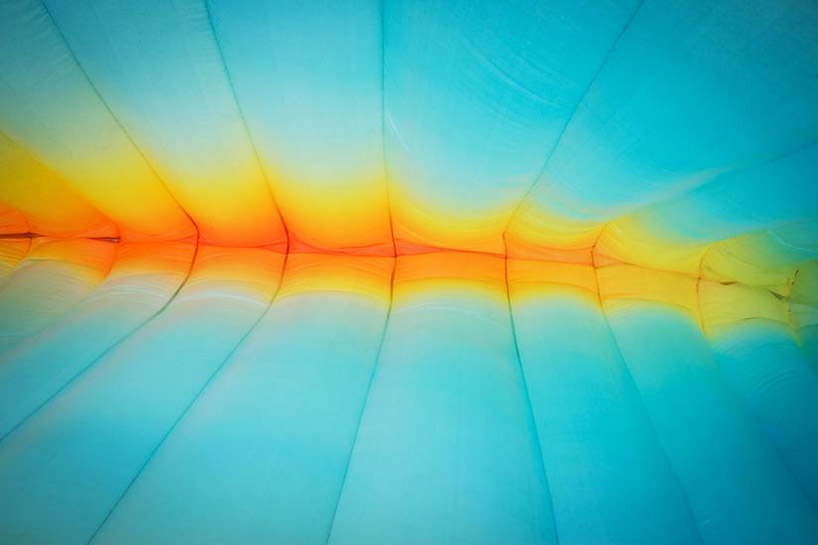 friendswithyou inflate light cave at the standard, high line in new york