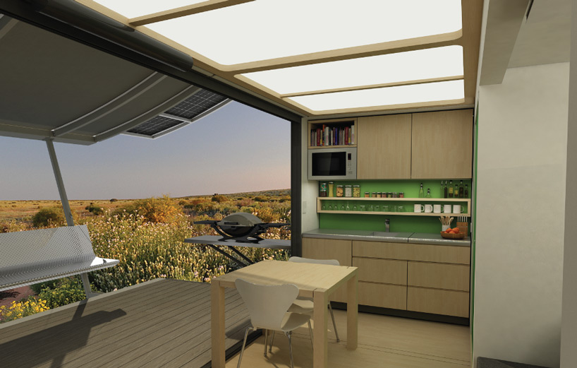 G-pod dwell container house designboom