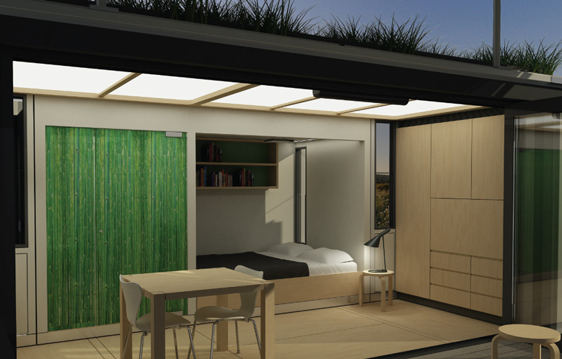 G-pod designs dwell container house for transportable living