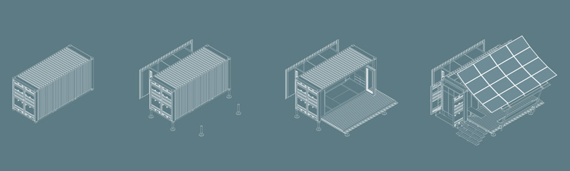 G-pod dwell container house designboom