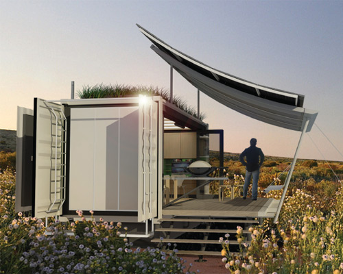 G-pod designs dwell container house for transportable living