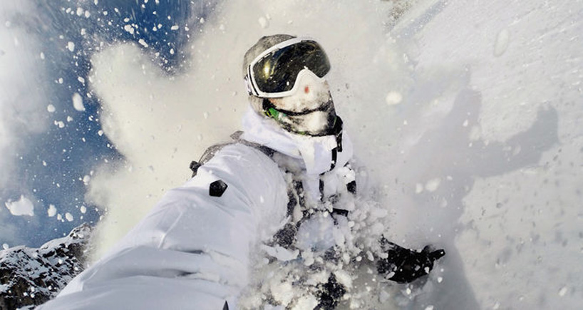 the GoPro HERO4 action sports camera shoots video in 4K