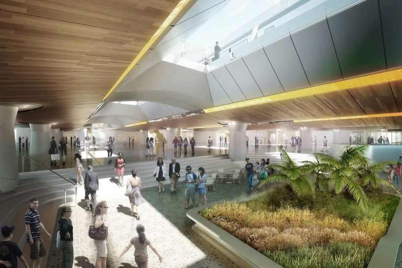 grimshaw + gruen finalize master plan for los angeles union station