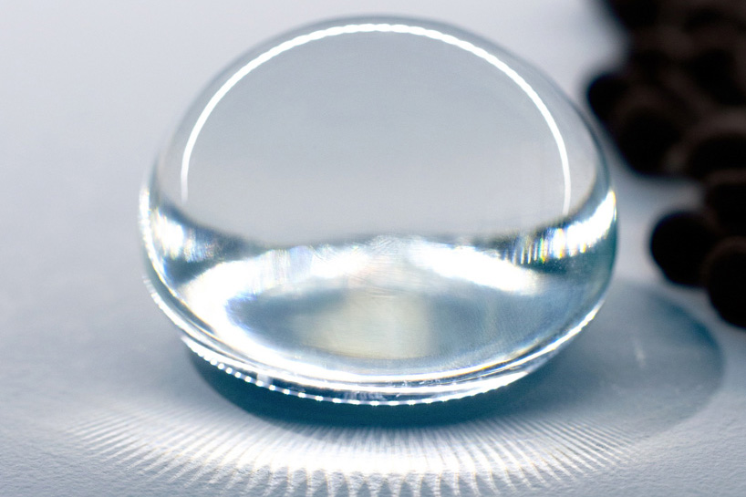 h220430 issey miyake haat exhibition dewdrop lenses