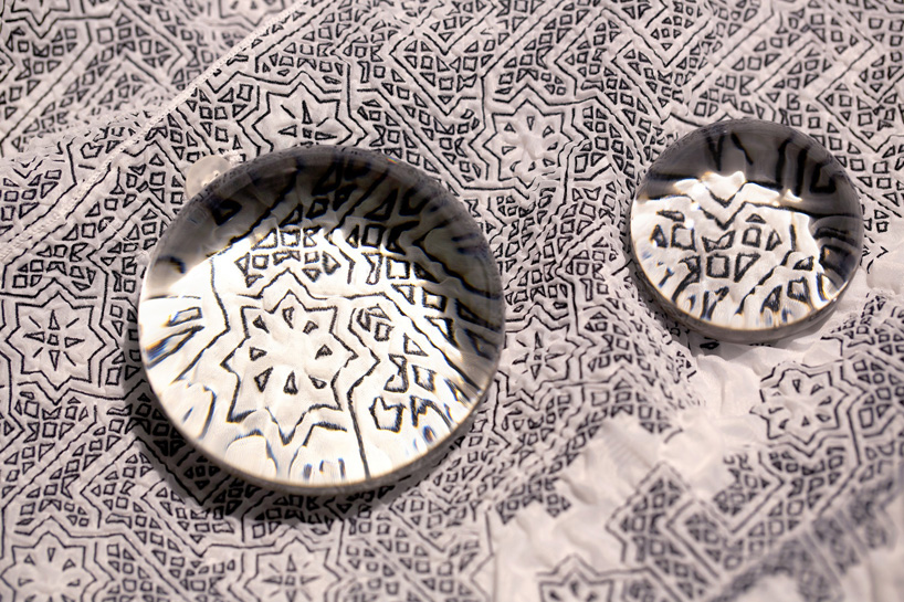 h220430 issey miyake haat exhibition dewdrop lenses