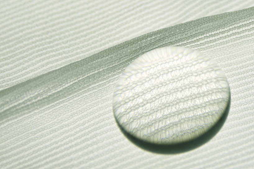 h220430 issey miyake haat exhibition dewdrop lenses