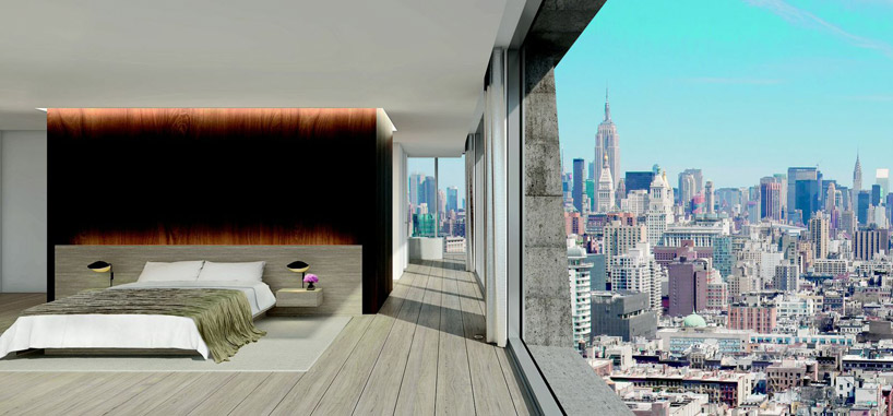 herzog de meuron john pawson 215 chrystie NYC designboom