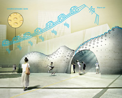 IAAC students create hydroceramic: a passive cooling system for buildings