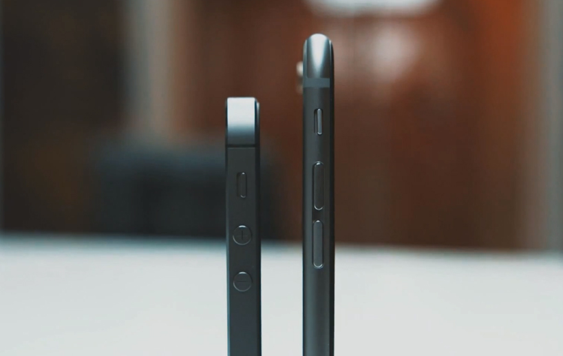 the iPhone 6 leaks with a detailed assembly video