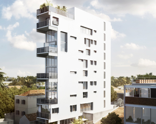 IV department designs super skinny residence for são paulo suburb