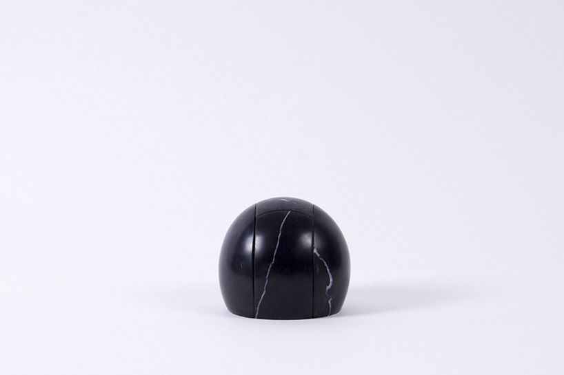 jinsik kim stone age sculpture stationery