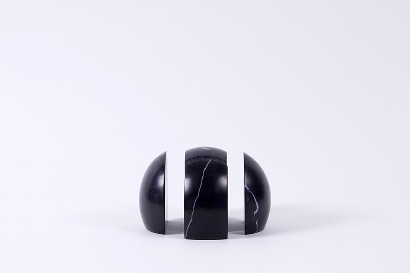 jinsik kim stone age sculpture stationery