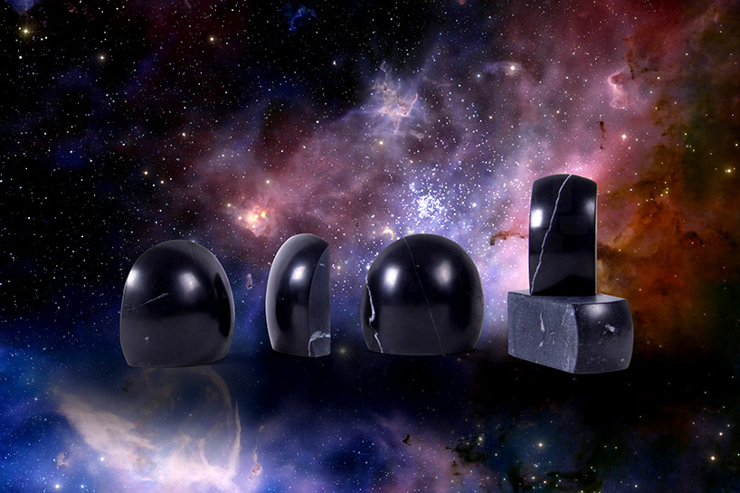 jinsik kim stone age sculpture stationery