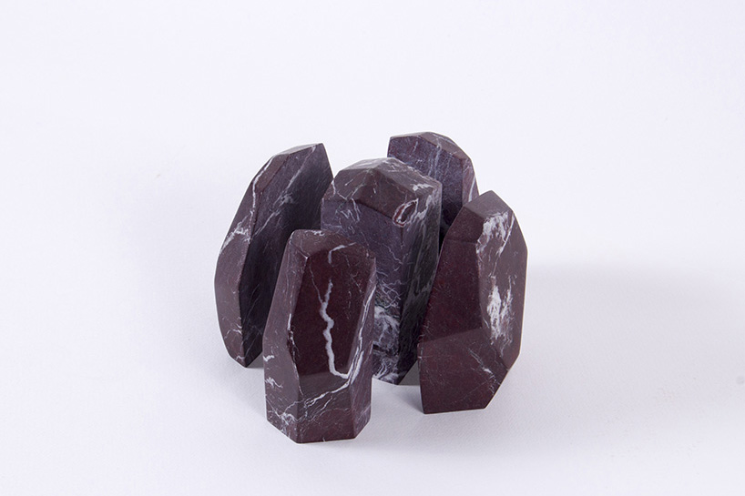 jinsik kim stone age sculpture stationery