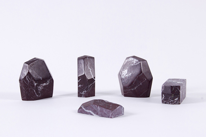 jinsik kim stone age sculpture stationery