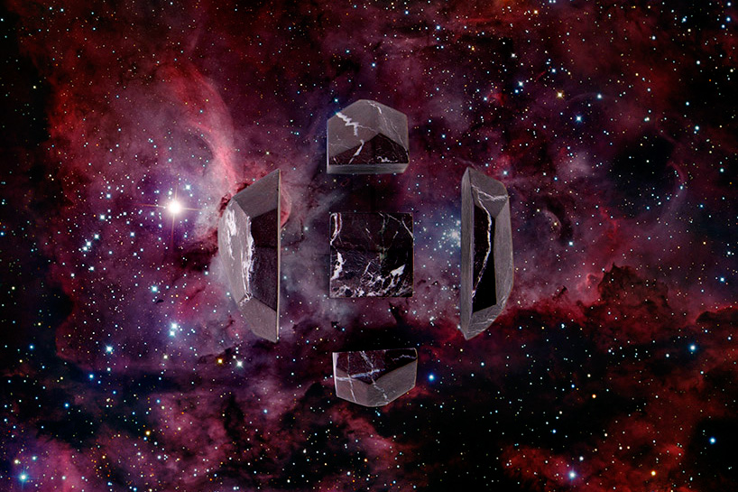 jinsik kim stone age sculpture stationery