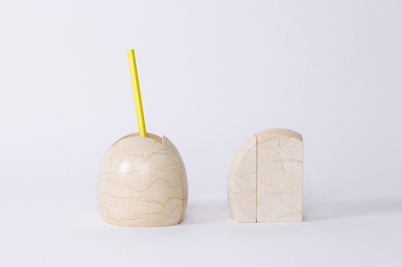 jinsik kim stone age sculpture stationery