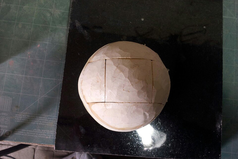 jinsik kim stone age sculpture stationery