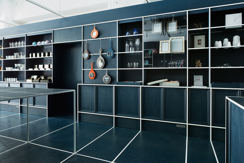 jp architects le mistral interior tokyo designboom