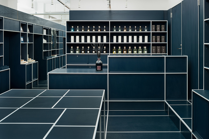 jp architects le mistral interior tokyo designboom