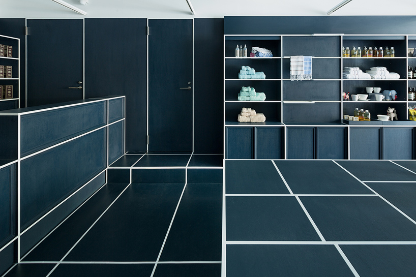 jp architects le mistral interior tokyo designboom