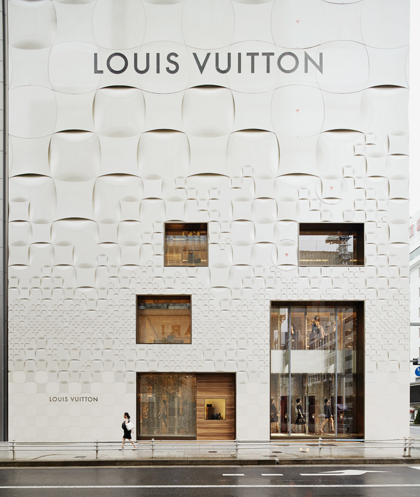 Loius Vuitton Store, Ginza, Tokyo – Stock Editorial Photo © akulamatiau  #108856012