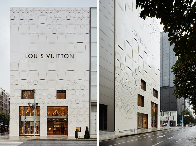 LOUIS VUITTON NAGOYA – WORKS  Jun Aoki & Associates / 青木淳建築計画事務所