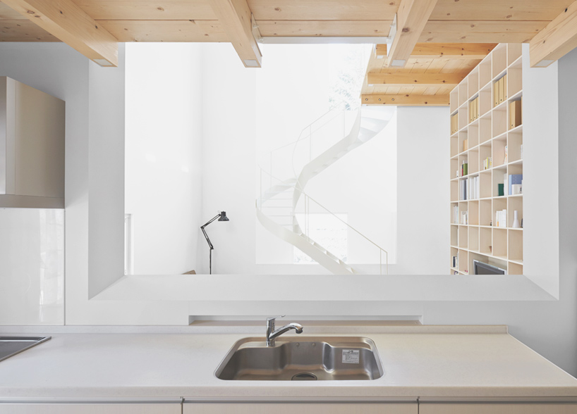 jun igarashi case house sapporo japan designboom