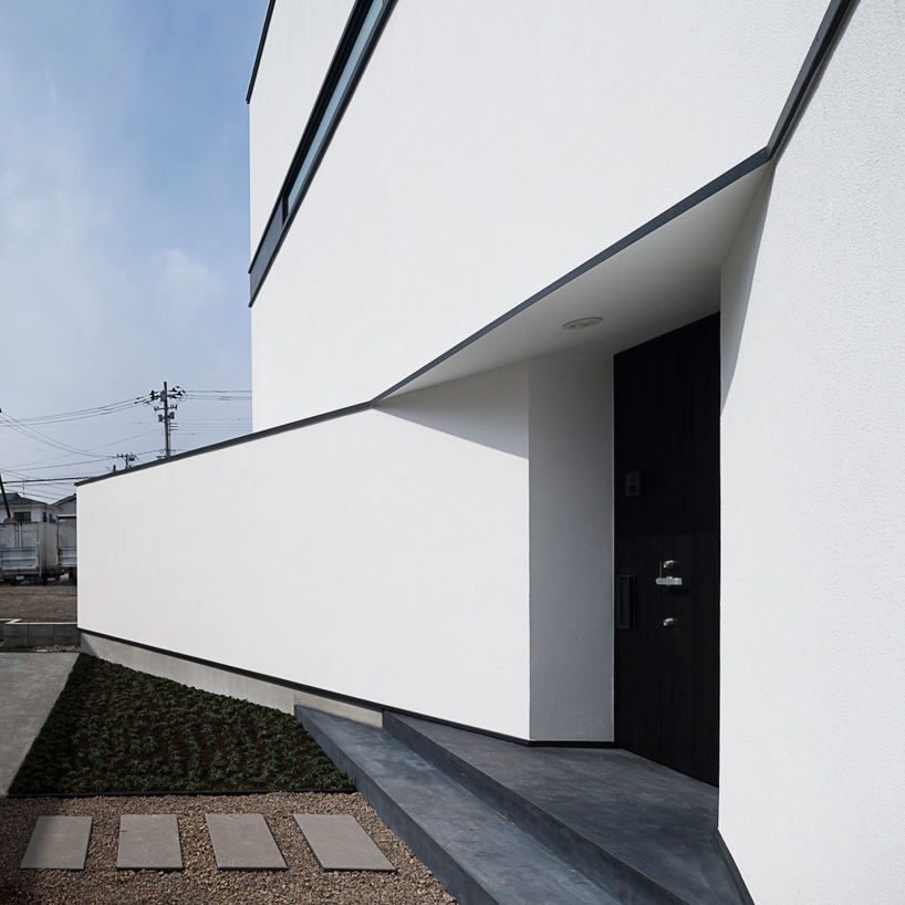 jun ishikawa box house 06 fukushima designboom