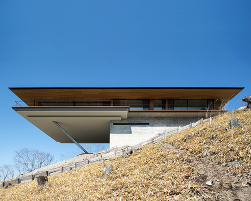 kidosaki architects studio: house in asamayama