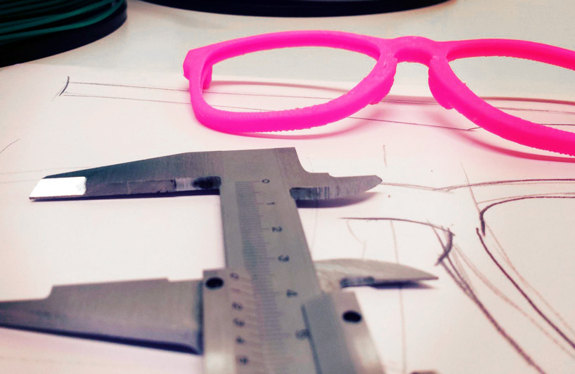 kobrin unites italian artisanship + tech for 3D printed sunglasses