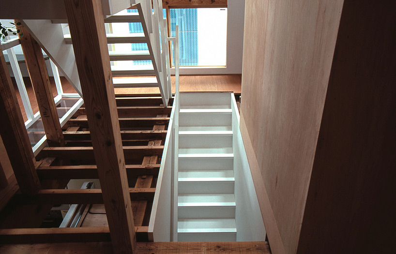 koji aoki architects house in chofu designboom