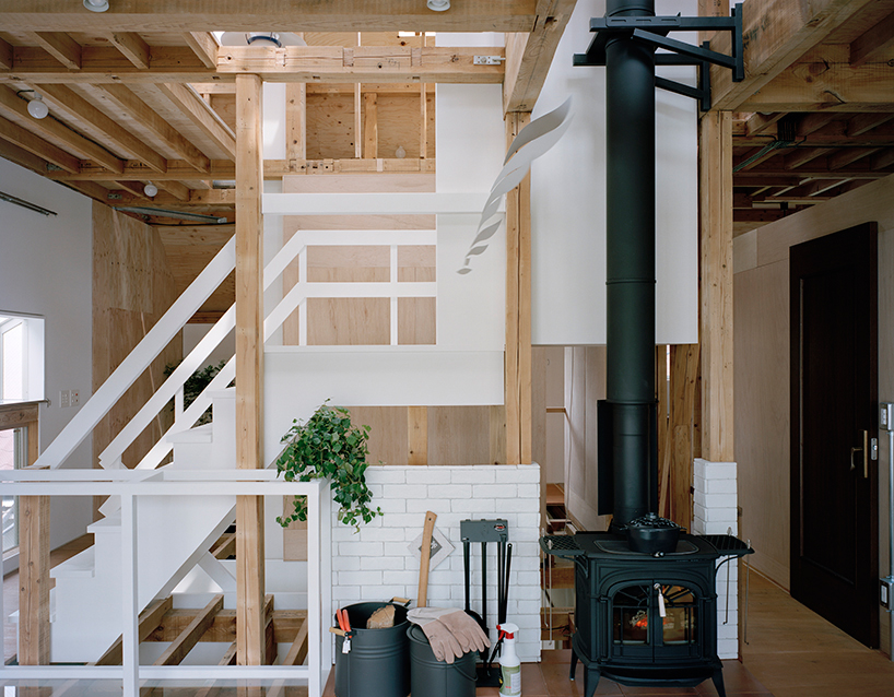 koji aoki architects house in chofu designboom