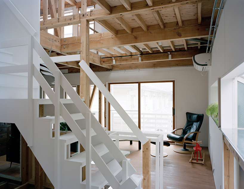 koji aoki architects house in chofu designboom