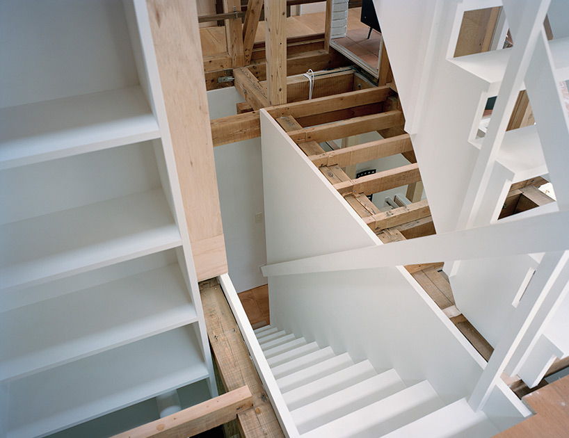 koji aoki architects house in chofu designboom