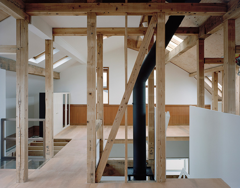 koji aoki architects house in chofu designboom