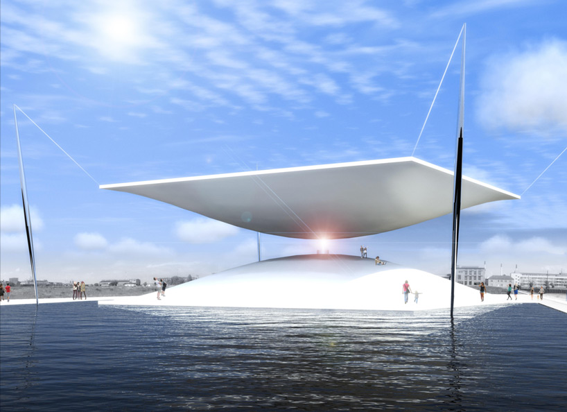 winners revealed for copenhagen-sited land art generator initiative