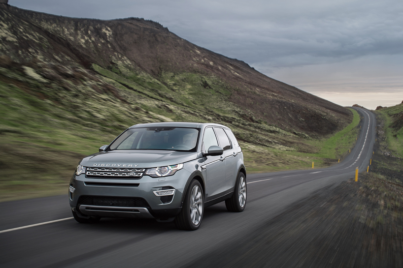 land rover discovery sport