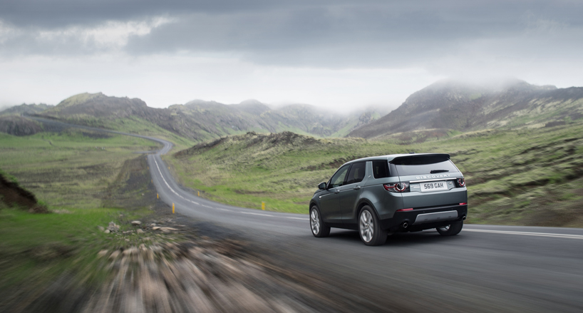 land rover discovery sport