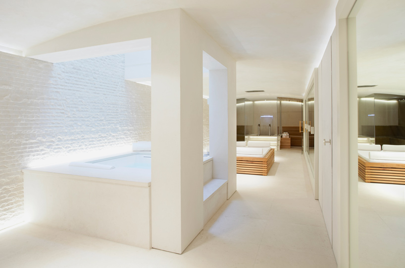 lawson robb mayfair private spa london designboom