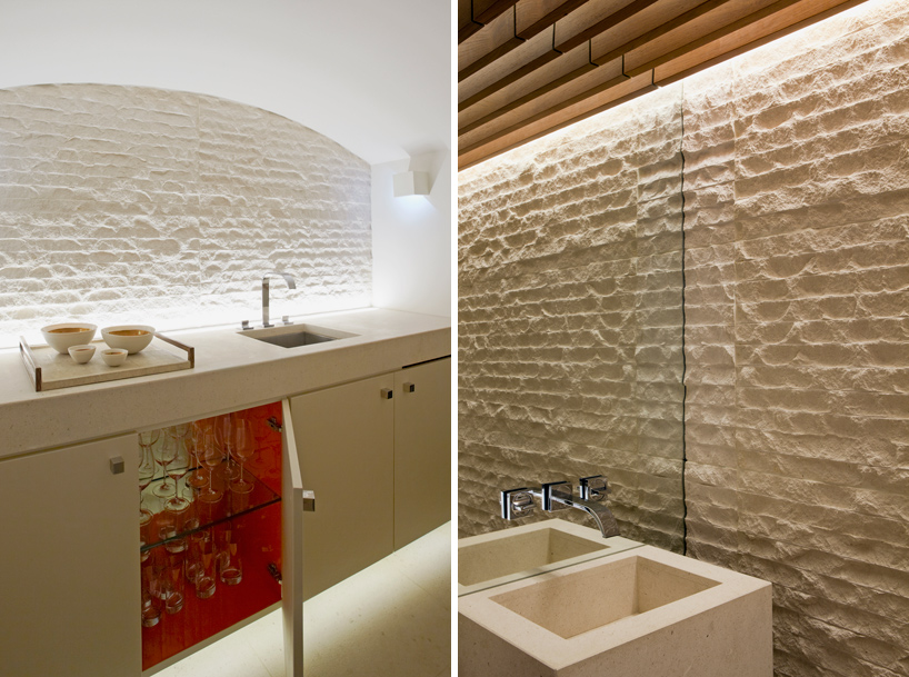 lawson robb mayfair private spa london designboom