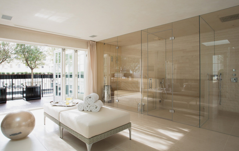 lawson robb mayfair private spa london designboom