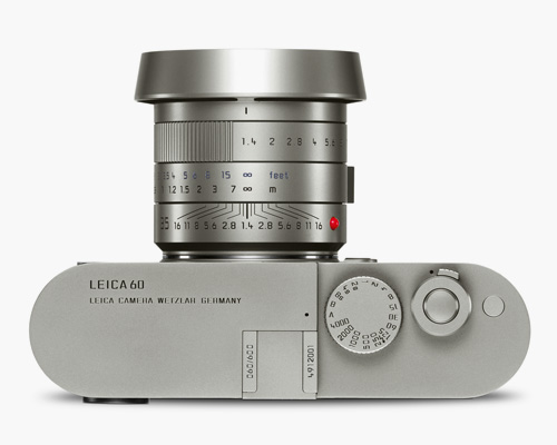 leica M edition 60 designed by AUDI brings photography back to its roots