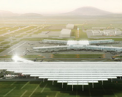 mexico city airport proposal by sordo madaleno arquitectos and pascall ...