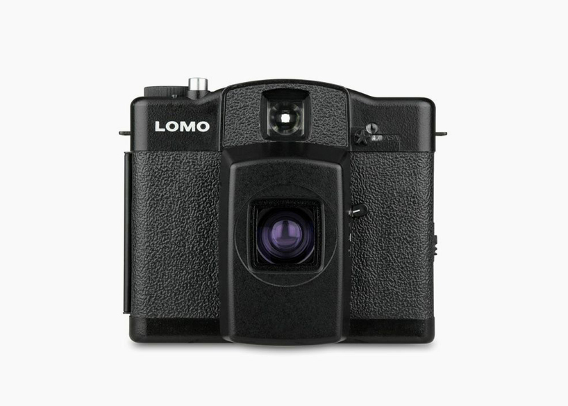 lomography introduces the compact LC A  medium format camera
