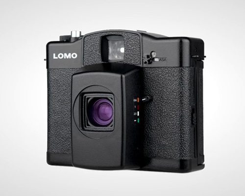 lomography introduces the compact LC-A 120 medium format camera