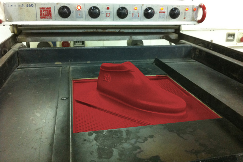 lou moria vacuum forming shoe last 21986